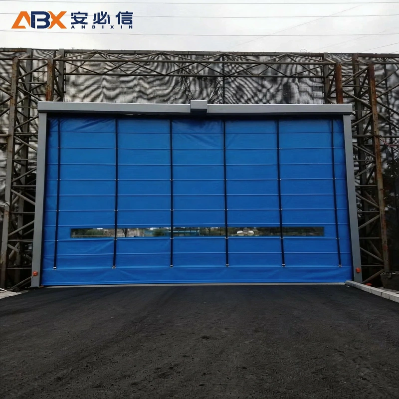中山软帘堆积门