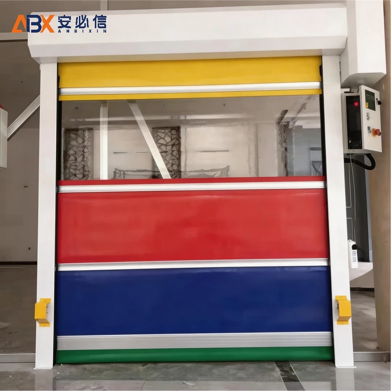 中山PVC快速门