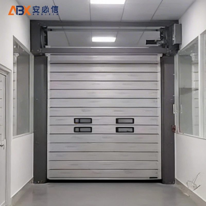 中山金属快速门
